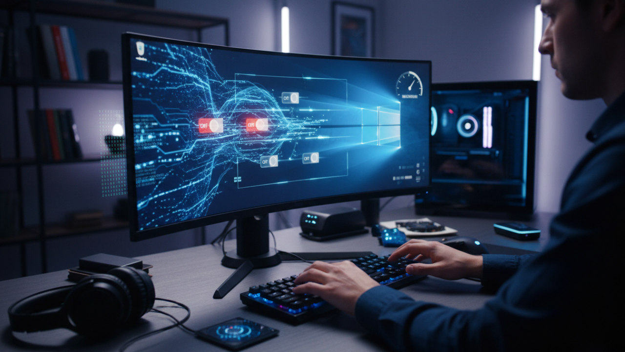 Windows 11 Performansını Uçurun: Güçlü Kullanıcıların Vazgeçtiği Özellikler