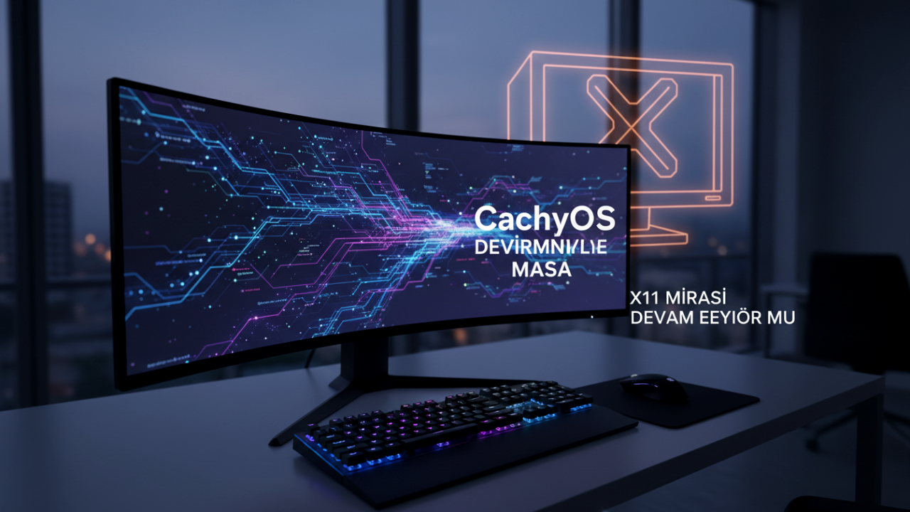 CachyOS Wayland Devrimiyle Masaüstlerini Yeniden Şekillendiriyor: X11 Mirası Devam Ediyor mu?
