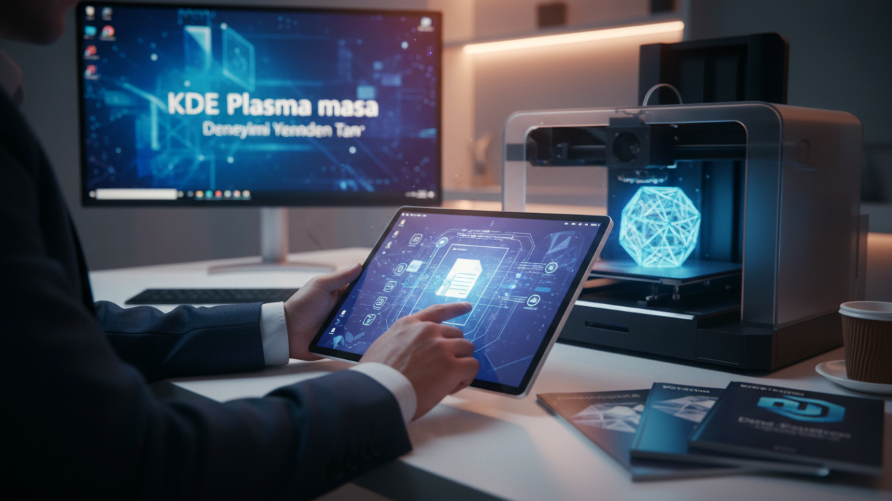 KDE Plasma’da Yazdırma Deneyimi Yeniden Tanımlanıyor: Plasma 6.6.0 Hangi Yenilikleri Getiriyor?