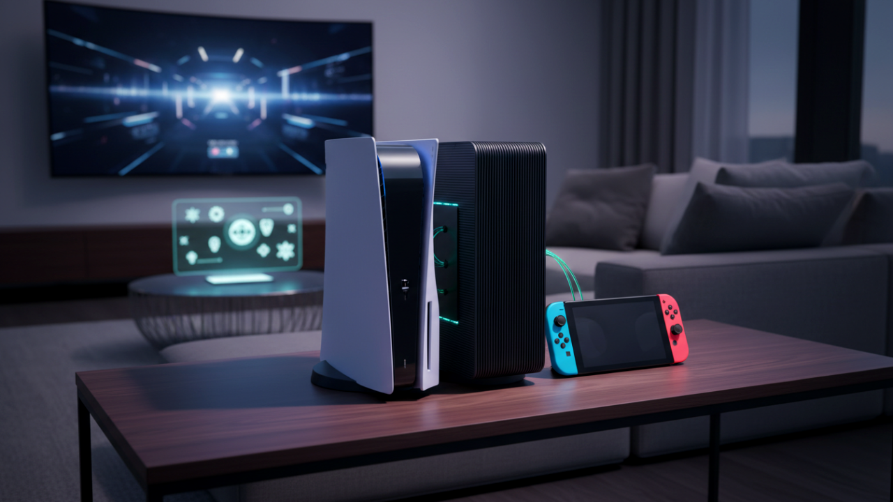 Geleceğin Oyun Konsolu: PS5, Xbox Series X ve Nintendo Switch 2 Bir Arada mı Oluyor?