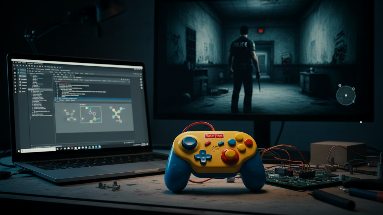 Resident Evil 2’yi Çocuk Oyuncağı ile Oynamak Mümkün mü? Açık Kaynak Bir Proje Cevap Veriyor!