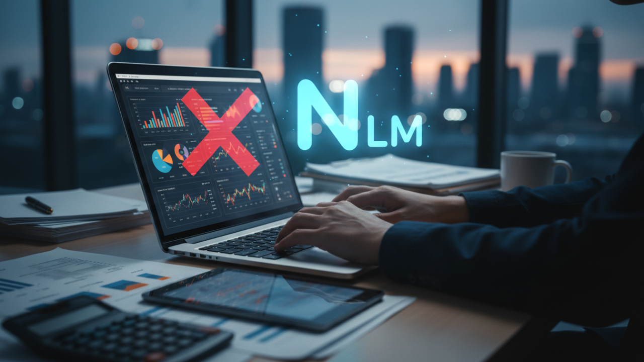 NotebookLM ile Finans Yönetimi: Neden Doğru Araç Değil?