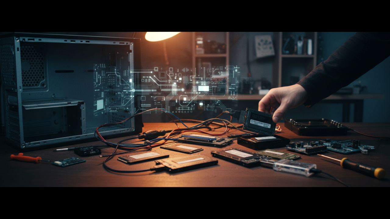 Eski SSD’nize Yeni Bir Hayat: Atmak Yerine Kullanmanın 5 Akıllı Yolu