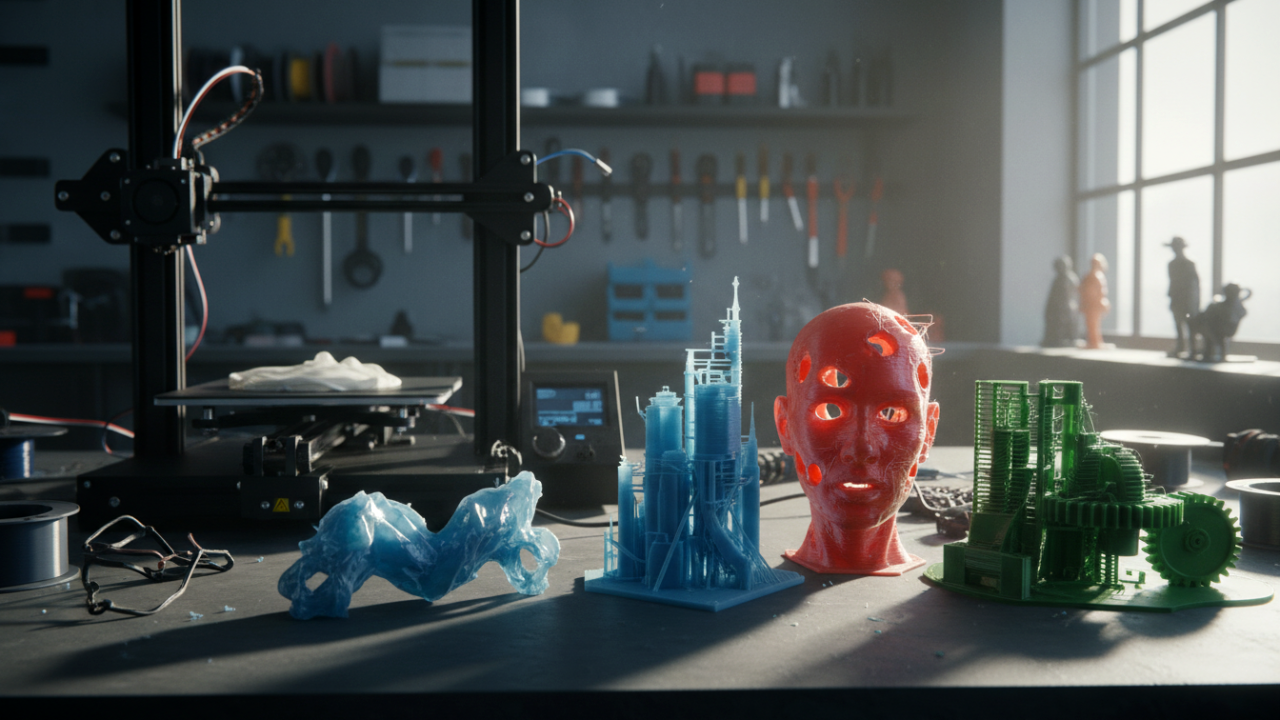 3D Yazıcı Hataları: Öngörülemeyen Felaketlerin Ardındaki Sırlar