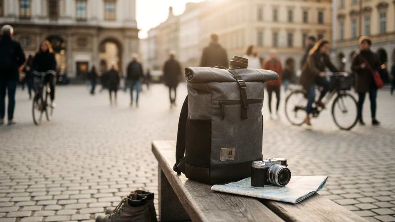 Wandrd PRVKE V4: Gizli Kamera Çantası Mı, Şık Sırt Çantası Mı?