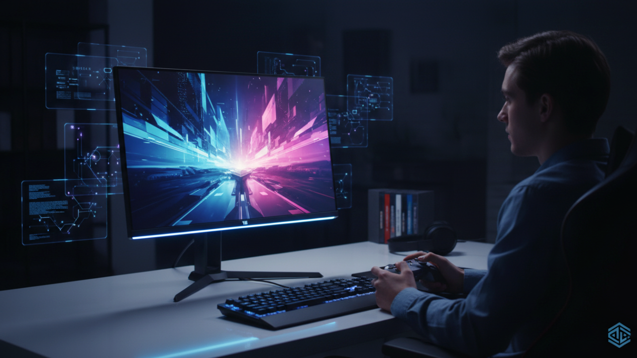 Oyuncuların Gözdesi Olacak Yeni Monitör: Bütçe Dostu Fiyatıyla Dikkat Çekiyor