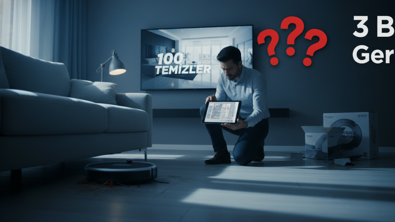 Robot Süpürge Markalarının Gizlediği 3 Büyük Gerçek: Profesyonel Test Uzmanından İtiraf