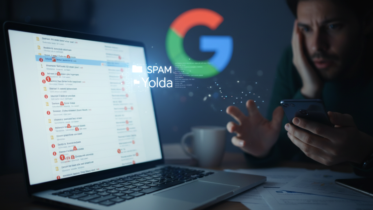 Gmail’de Spam Sorunları: Google’dan Çözüm Yolda