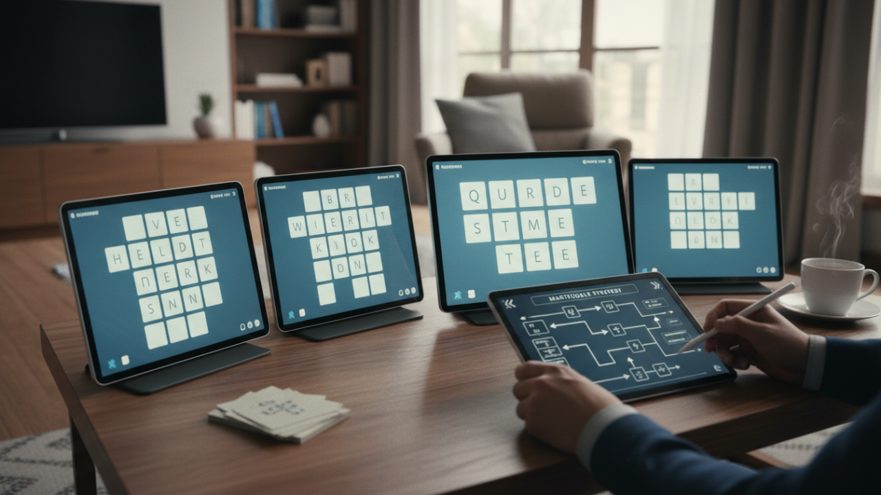 Quordle Martingale Stratejisi: Dört Katlı Kelime Bulmacasında Ustalaşma Rehberi