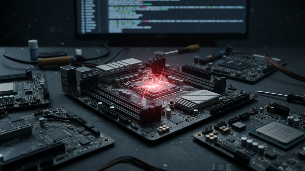 Asus Anakartlarında Ryzen 9 8000X3D Ölüm Vakaları: Asus’tan Açıklama