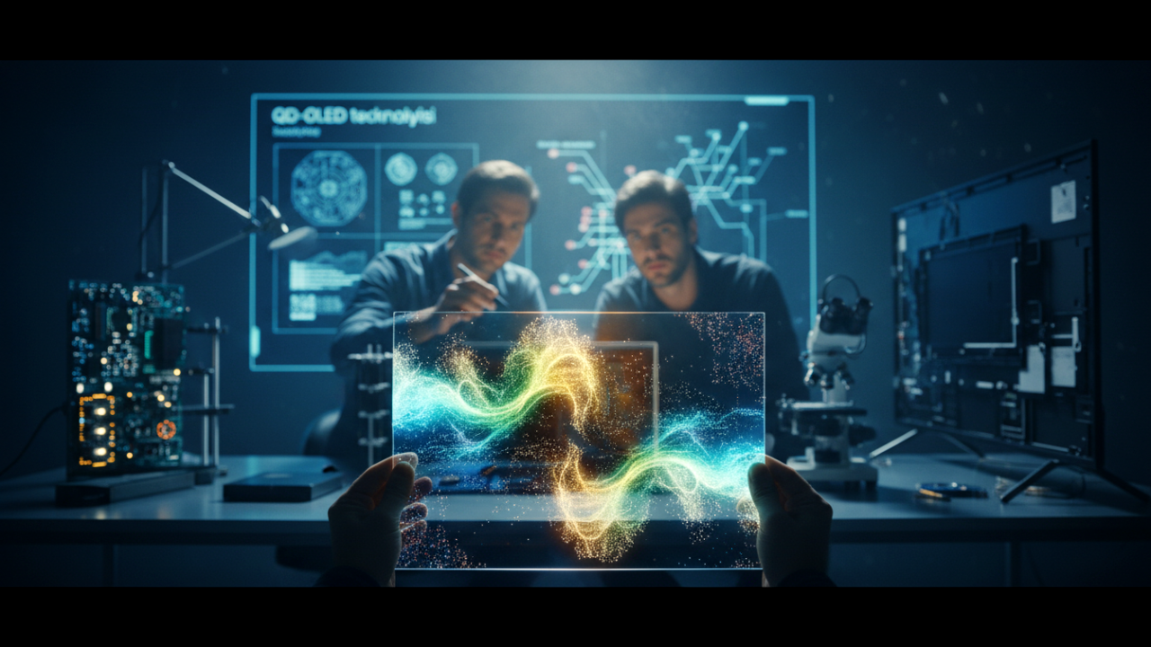 Samsung’un Yeni Parlak OLED Teknolojisinin Sırrı Ortaya Çıktı: Büyük Sorun Hala Çözülemedi Mi?