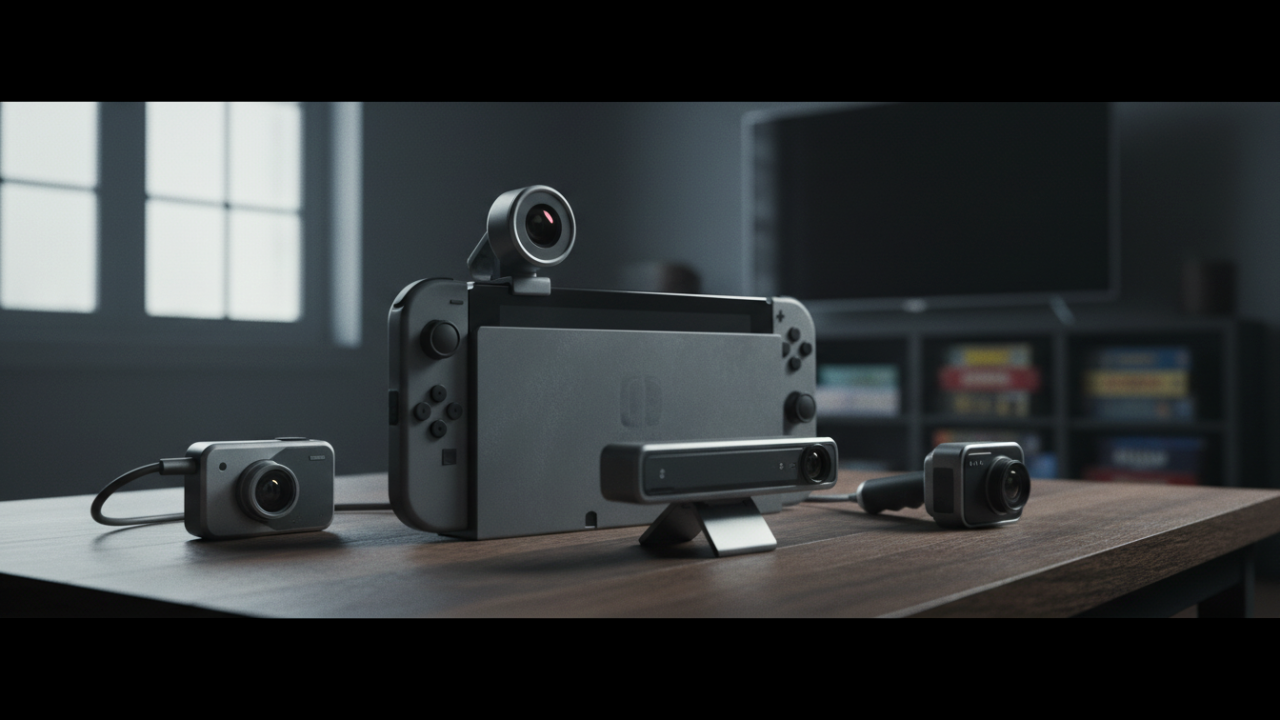 Nintendo Switch 2 İçin Kamera Seçimi: Hangi Aksesuar Gerçekten Değer?