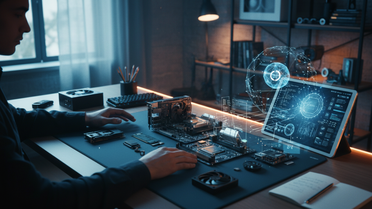 ChatGPT ile PC Toplama Rehberi: Yapay Zeka Size Hangi Parçaları Öneriyor?
