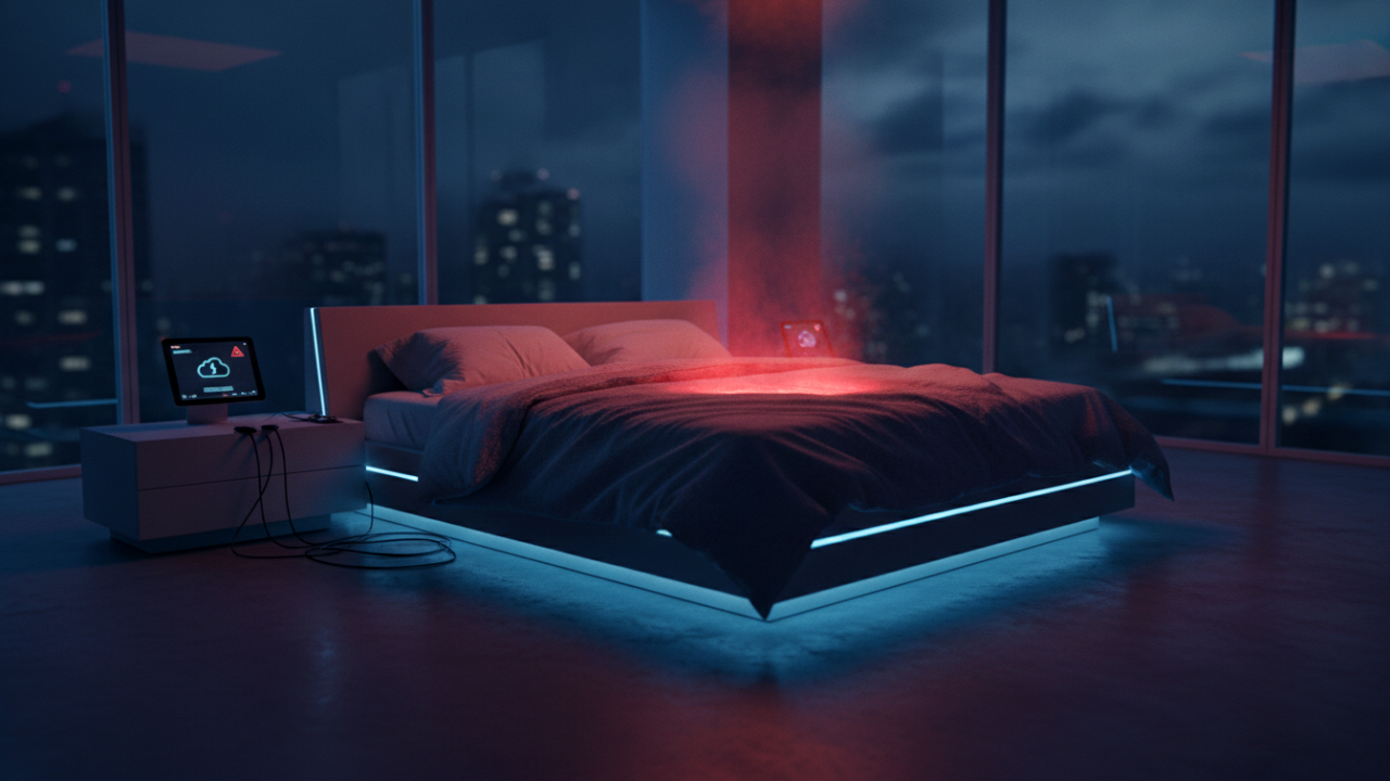 Akıllı Ev Sistemleri: Tek Bir Bulut Kesintisi Yatağınızı Aşırı Isıtabilir