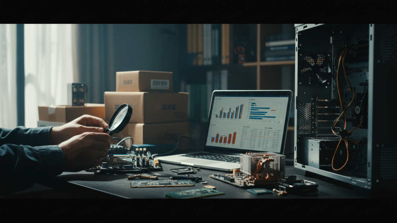 İkinci El PC Parçalarıyla Güncel Donanım Krizi Nasıl Aşılır?