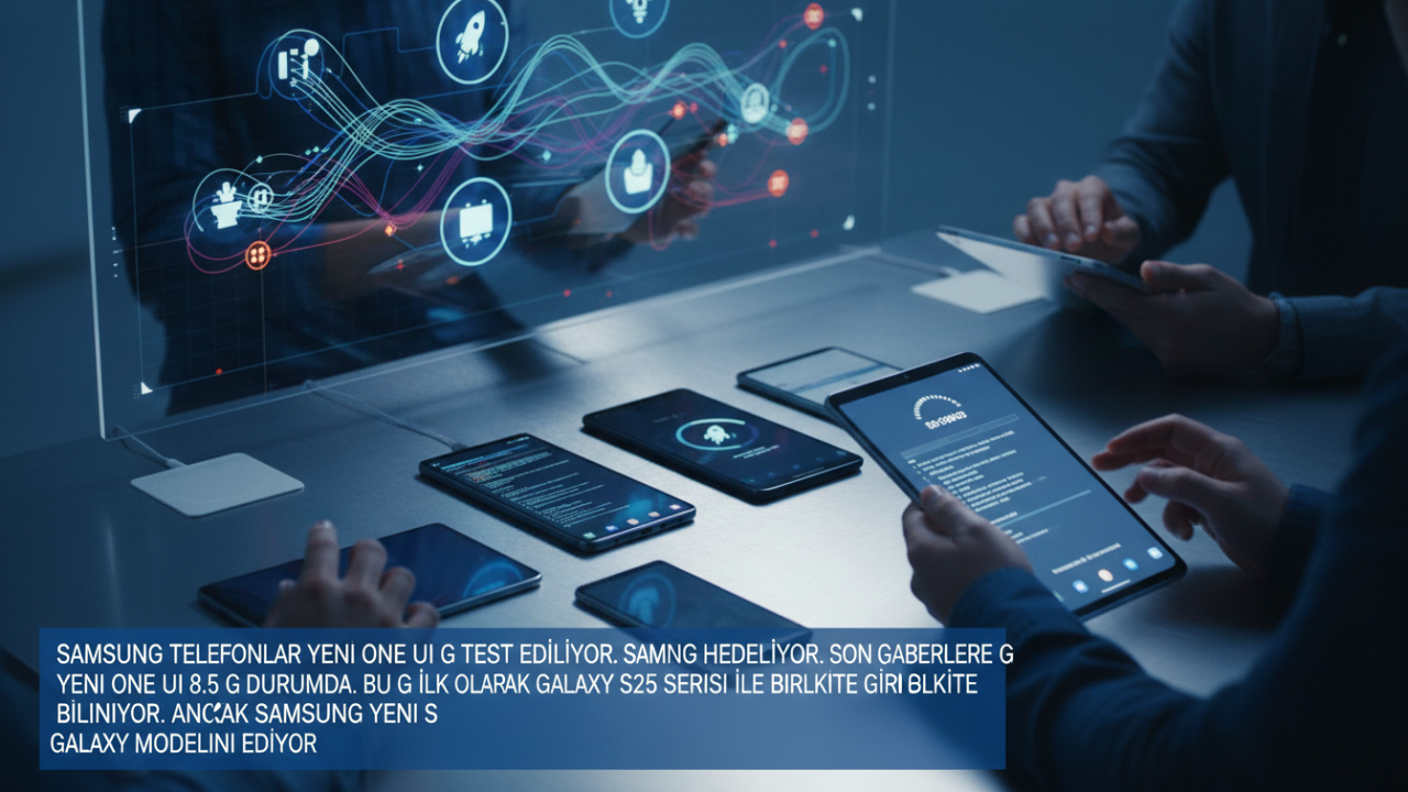 Samsung Telefonlar İçin Yeni One UI Güncellemesi Test Ediliyor 🚀