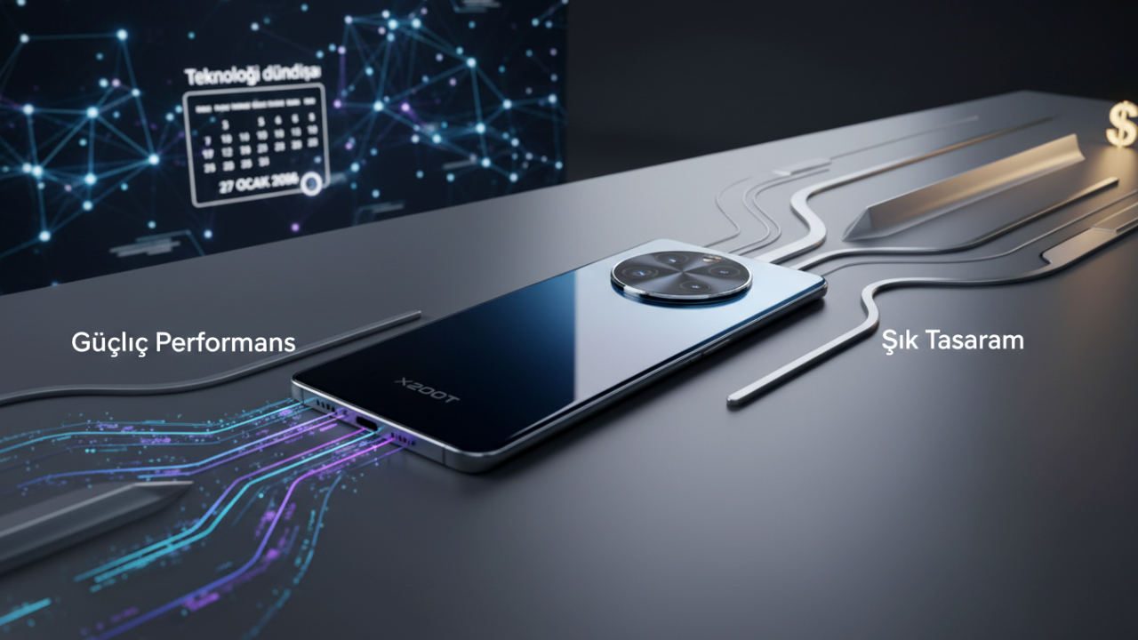 vivo X200T Geliyor: Güçlü Performans ve Şık Tasarım Bir Arada 📱