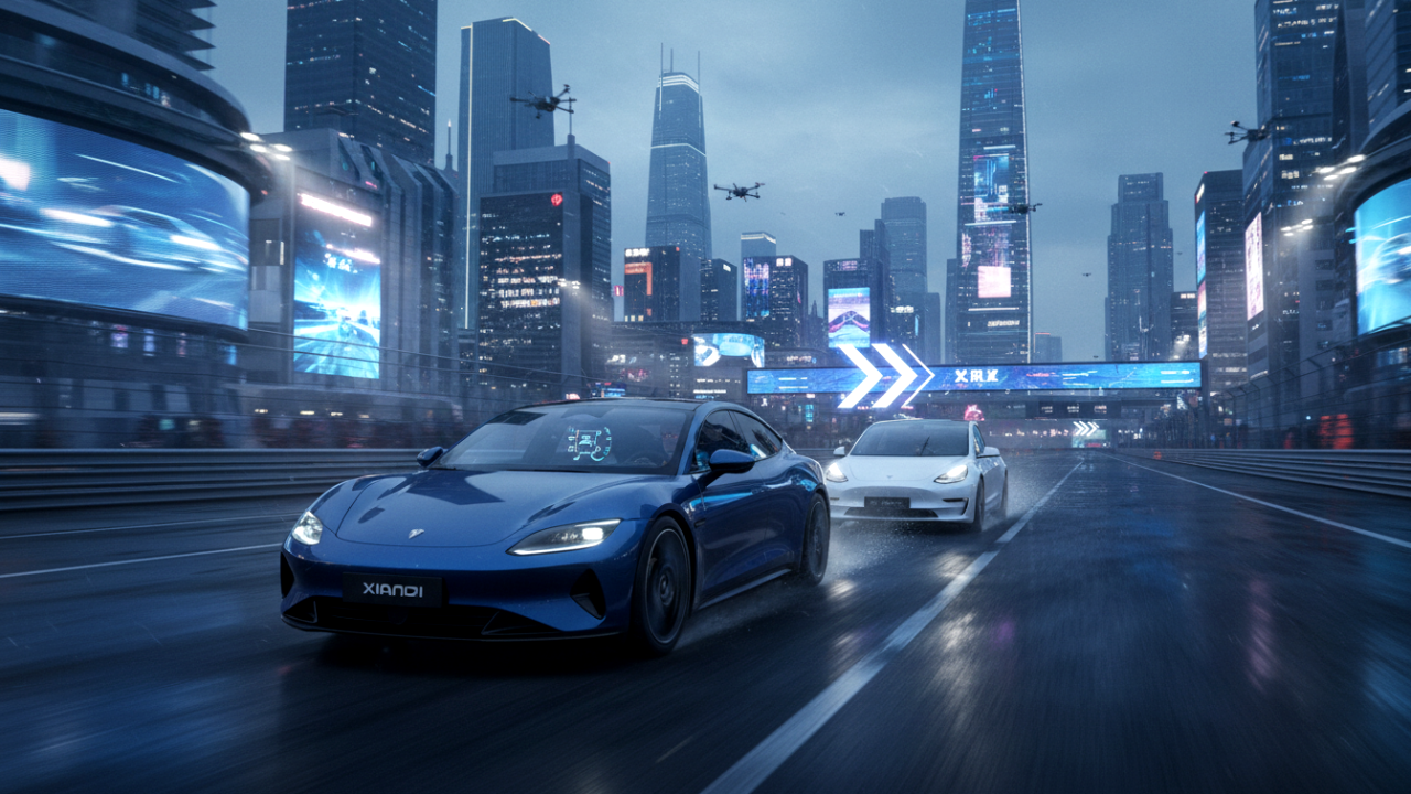 Xiaomi SU7, Çin’de Tesla Model 3’ü Geride Bıraktı 🚀