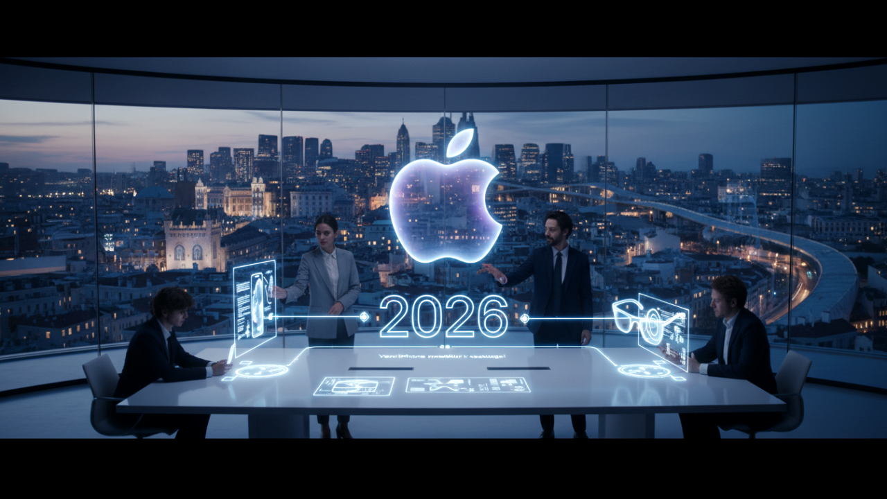 Apple’ın 2026 Vizyonu: Sizi Neler Bekliyor? 🍎