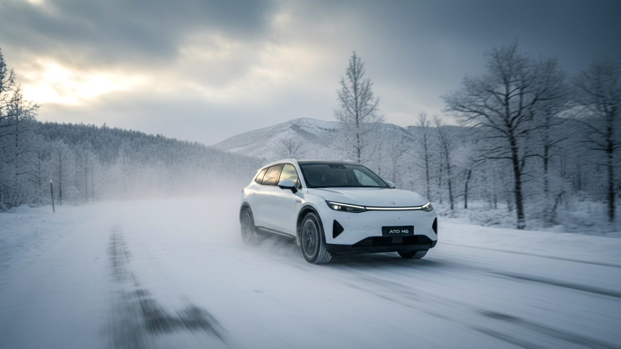 Huawei’nin Yeni Otomobil Modeli Aito M6 Test Sürüşünde Görüntülendi 🚗