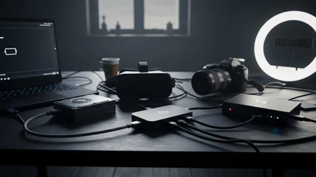 USB Hub Kullanırken Dikkat: Bu 5 Cihazı Bağlamaktan Kaçının