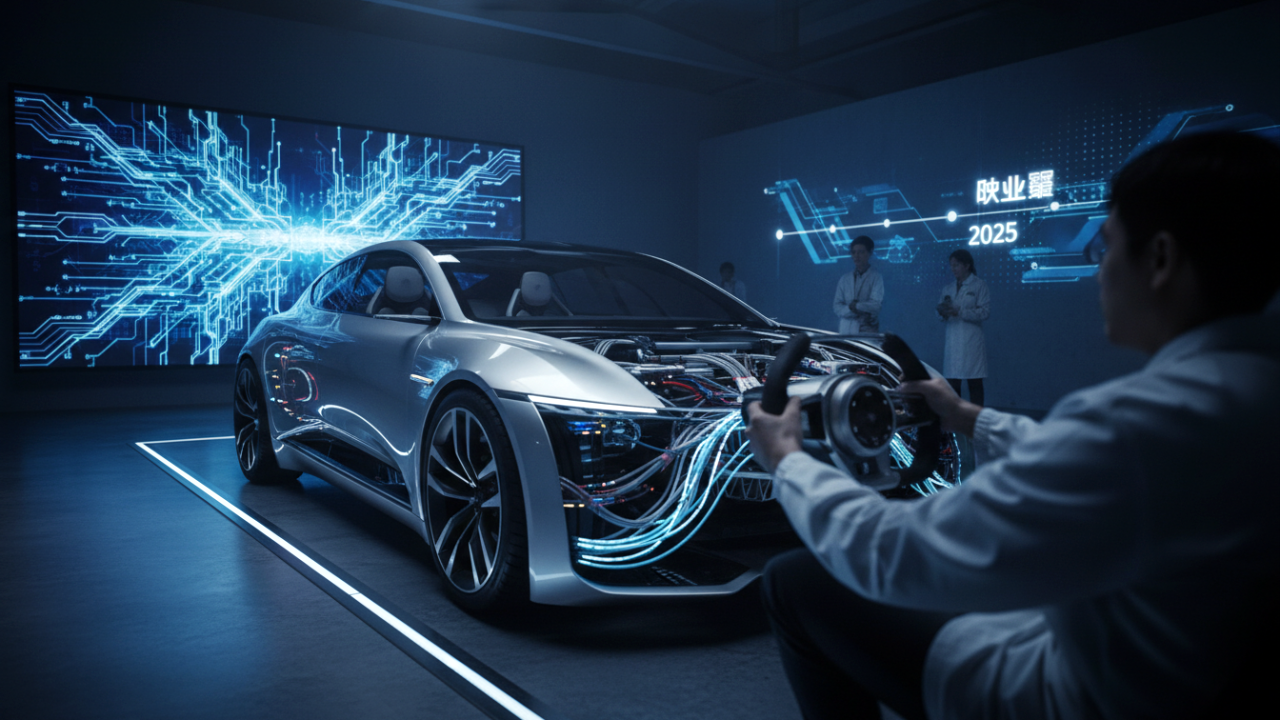 Otomobillerde Direksiyon Devrimi: Çin Steer-by-Wire İçin Tarih Verdi! 🚗