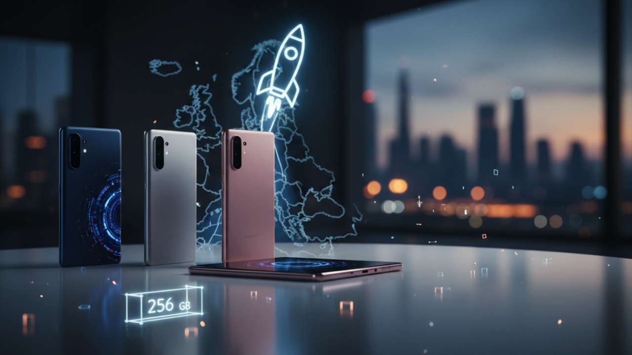 Galaxy S26 Serisi Avrupa’da 256 GB Depolama ile Geliyor 🚀