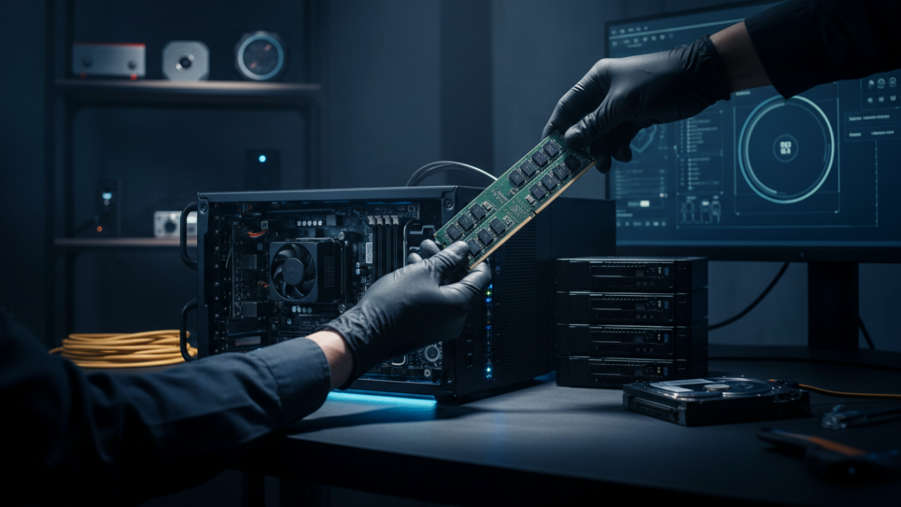 Ev Sunucunuz İçin Gizli Silah: ECC RAM’in Gücünü Keşfedin