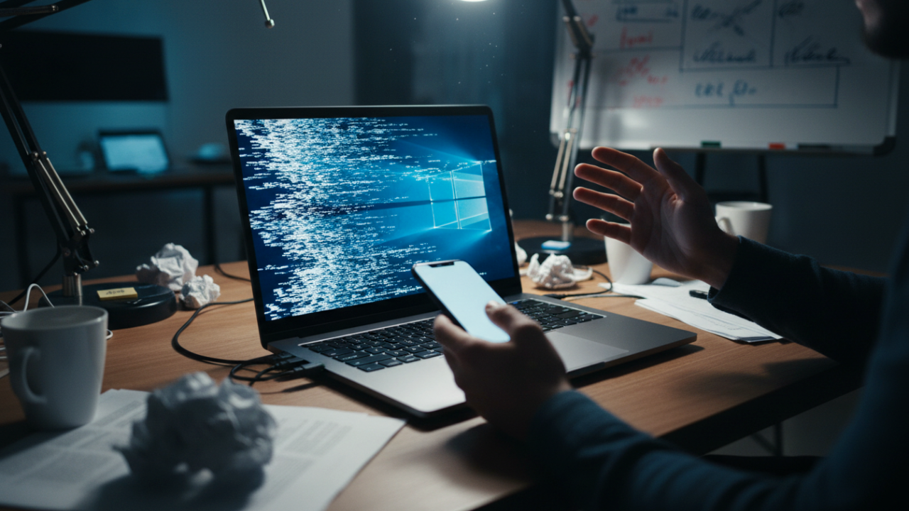Windows 11 Güncellemesi Sistemsel Sorunlara Yol Açıyor: Dikkat Edilmesi Gerekenler