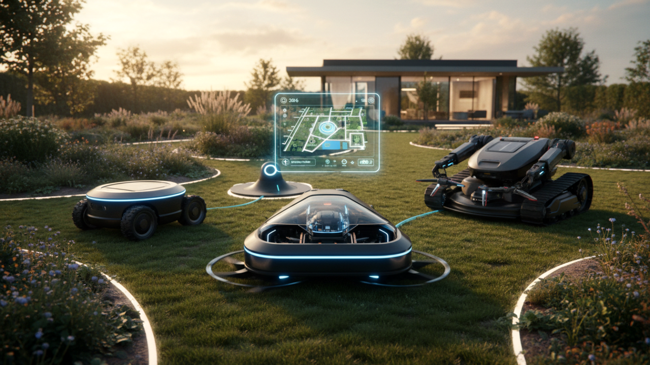 2026’nın En Yenilikçi Robot Çim Biçme Makineleri: Teknolojik Bahçeciliğe Hazır Olun