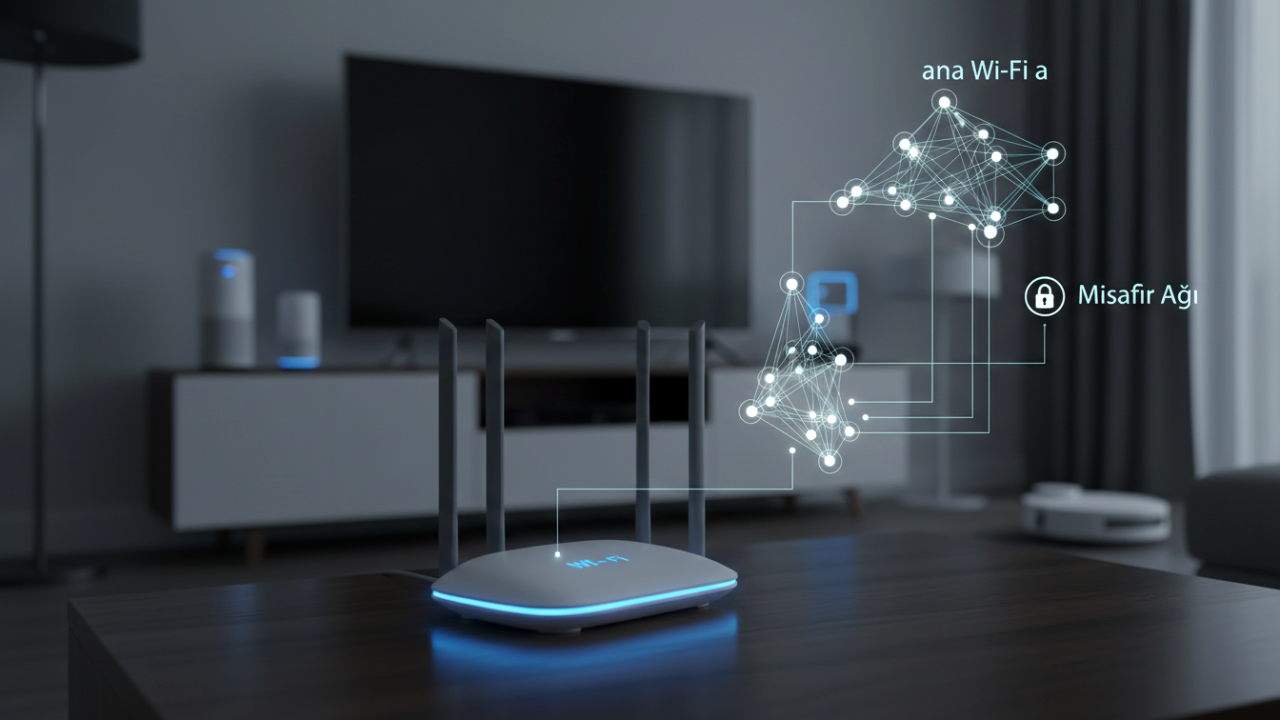 Modeminizde Misafir Ağı Nasıl Kurulur: Cihazlarınızı Güvenle İzole Edin