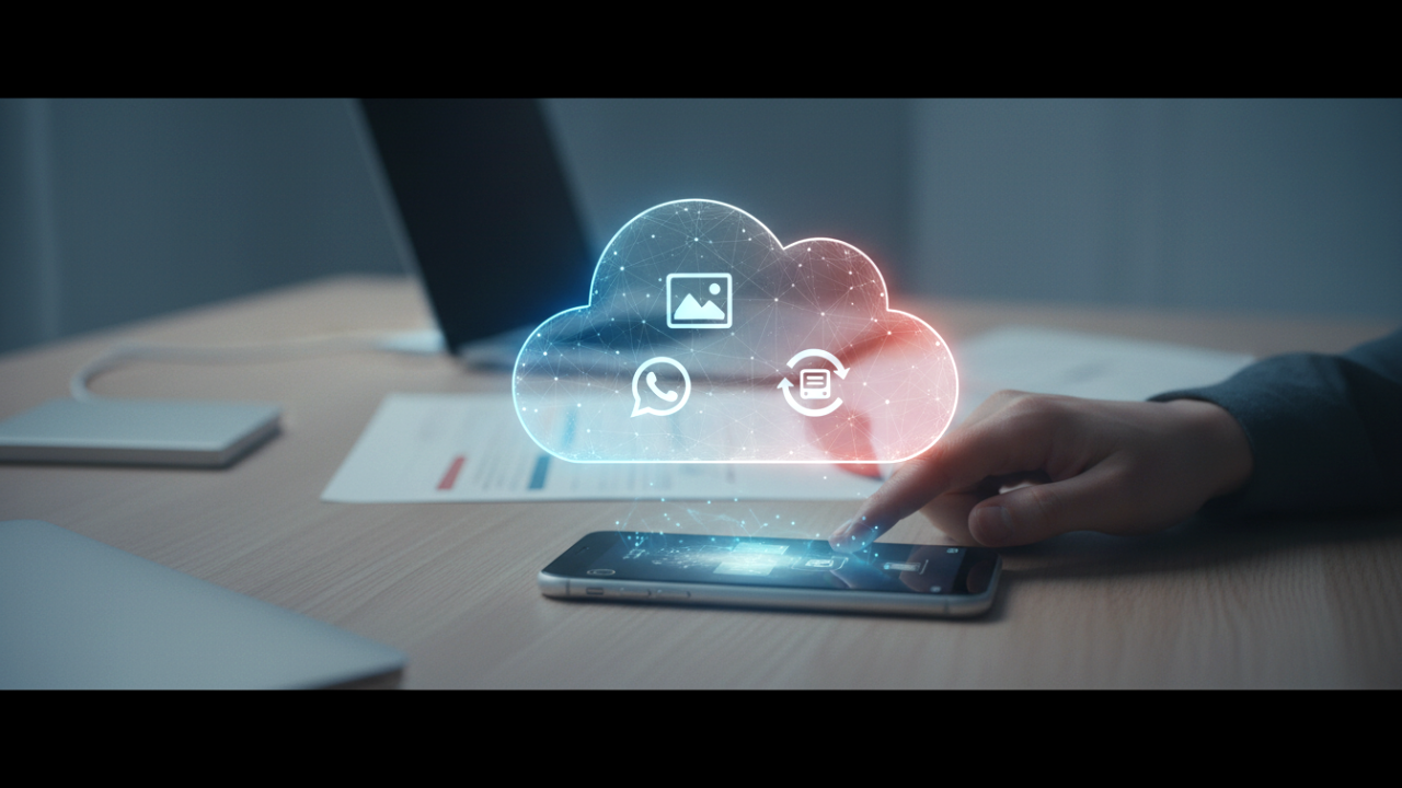 iPhone iCloud Depolama Alanını Boşaltma Rehberi: Fotoğraflar, WhatsApp ve Yedekler 📲