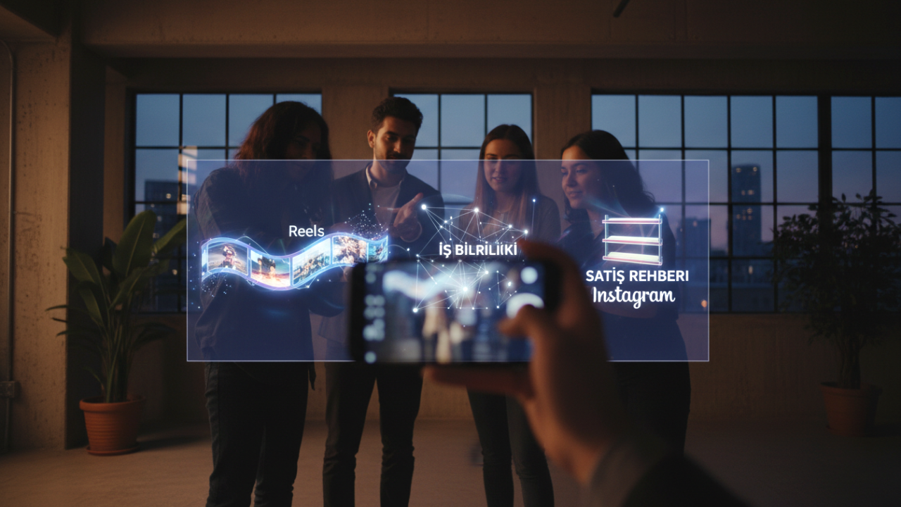 Instagram’dan Para Kazanmanın Yolları: Reels, İş Birlikleri ve Satış Rehberi