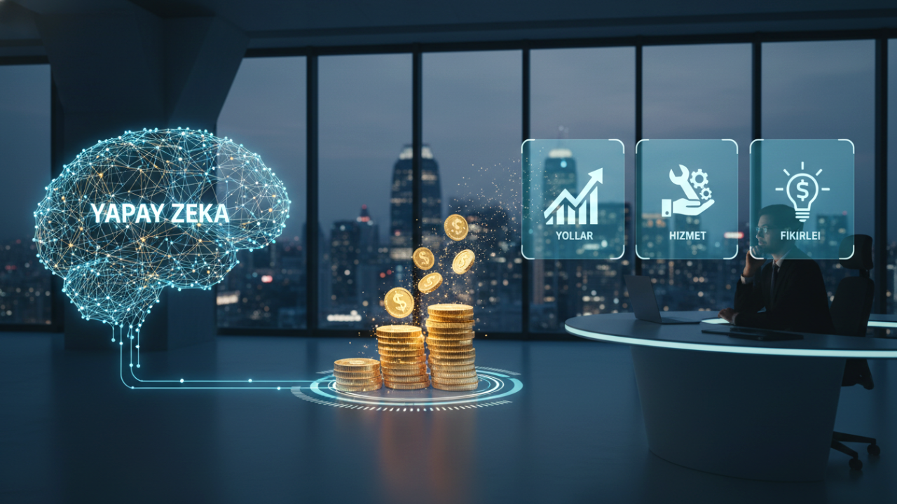 Yapay Zeka ile Para Kazanmanın Yolları: Hizmet ve Ürün Fikirleri