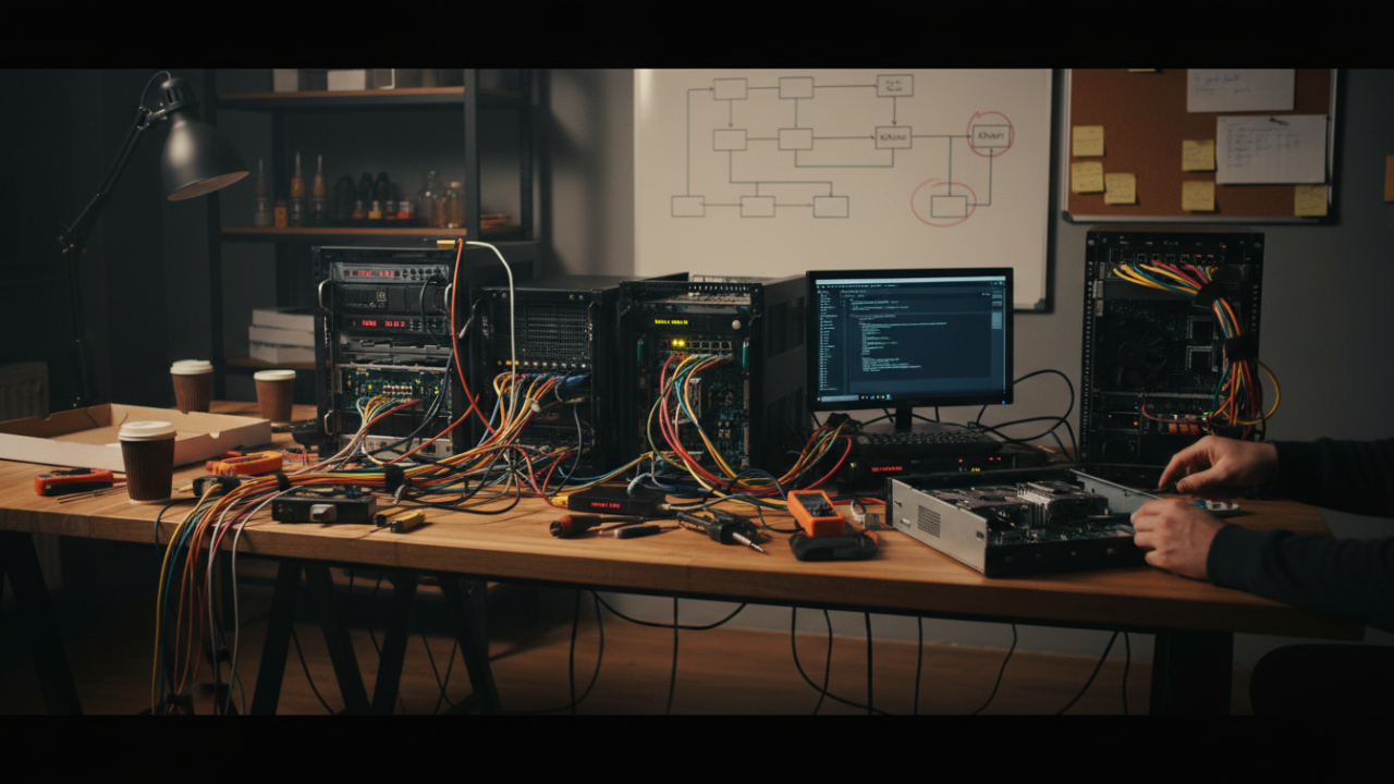 Home Lab Kurulumunda Sık Yapılan 4 Hata: Deneyimlerinizle Öğrenin