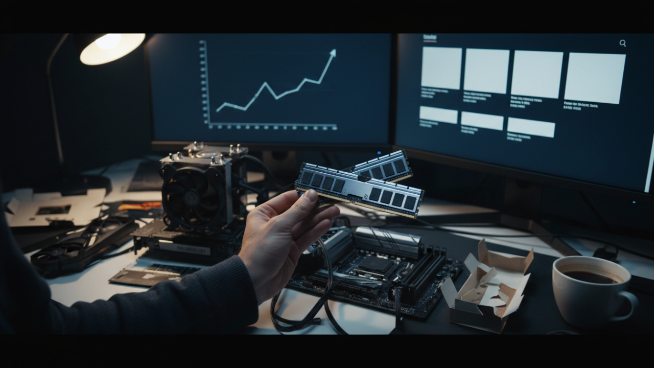 DDR5 RAM Fiyatları Tavan Yaptı: Stok Sorunu Kapıda Mı?