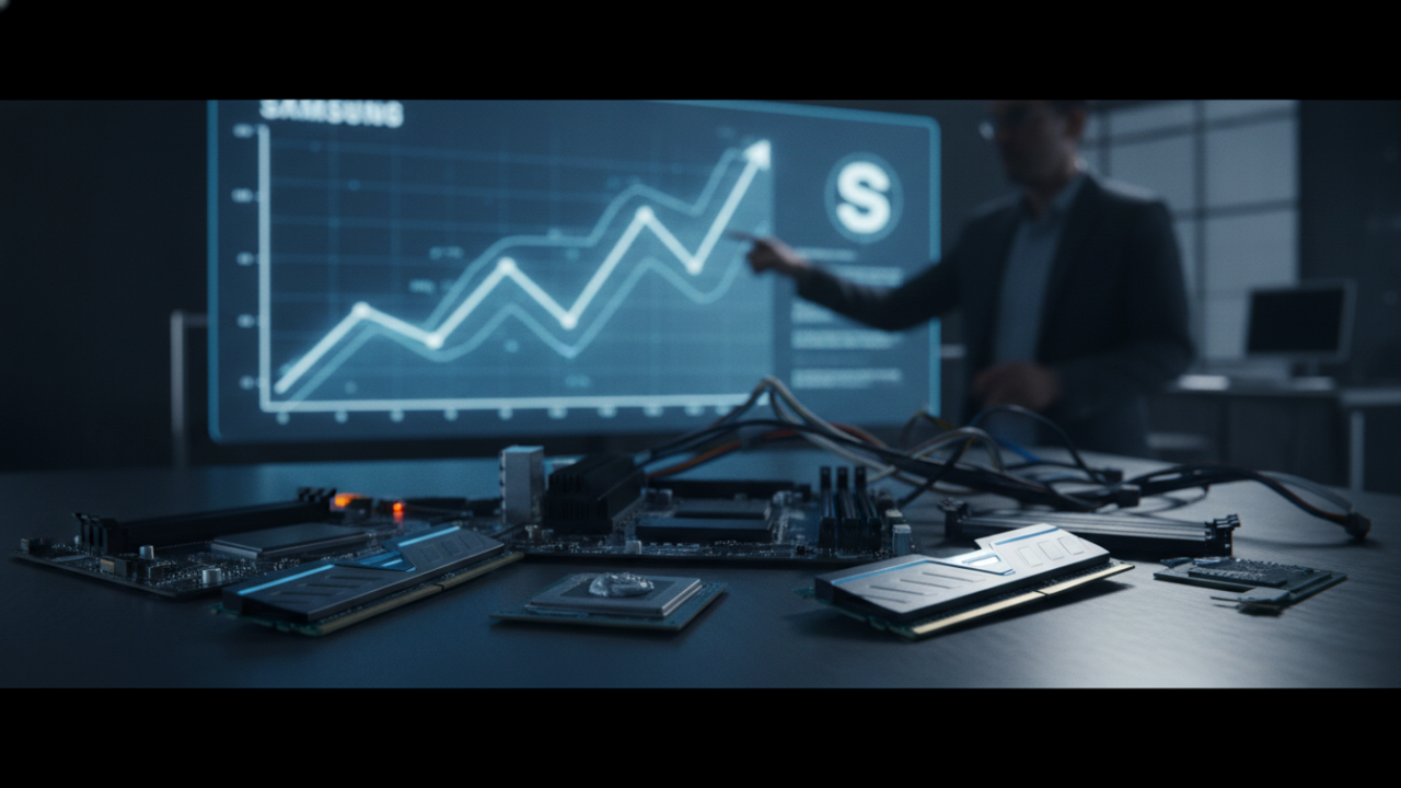 RAM Fiyatları Neden Uçuşa Geçti? Samsung’dan Çarpıcı Açıklama