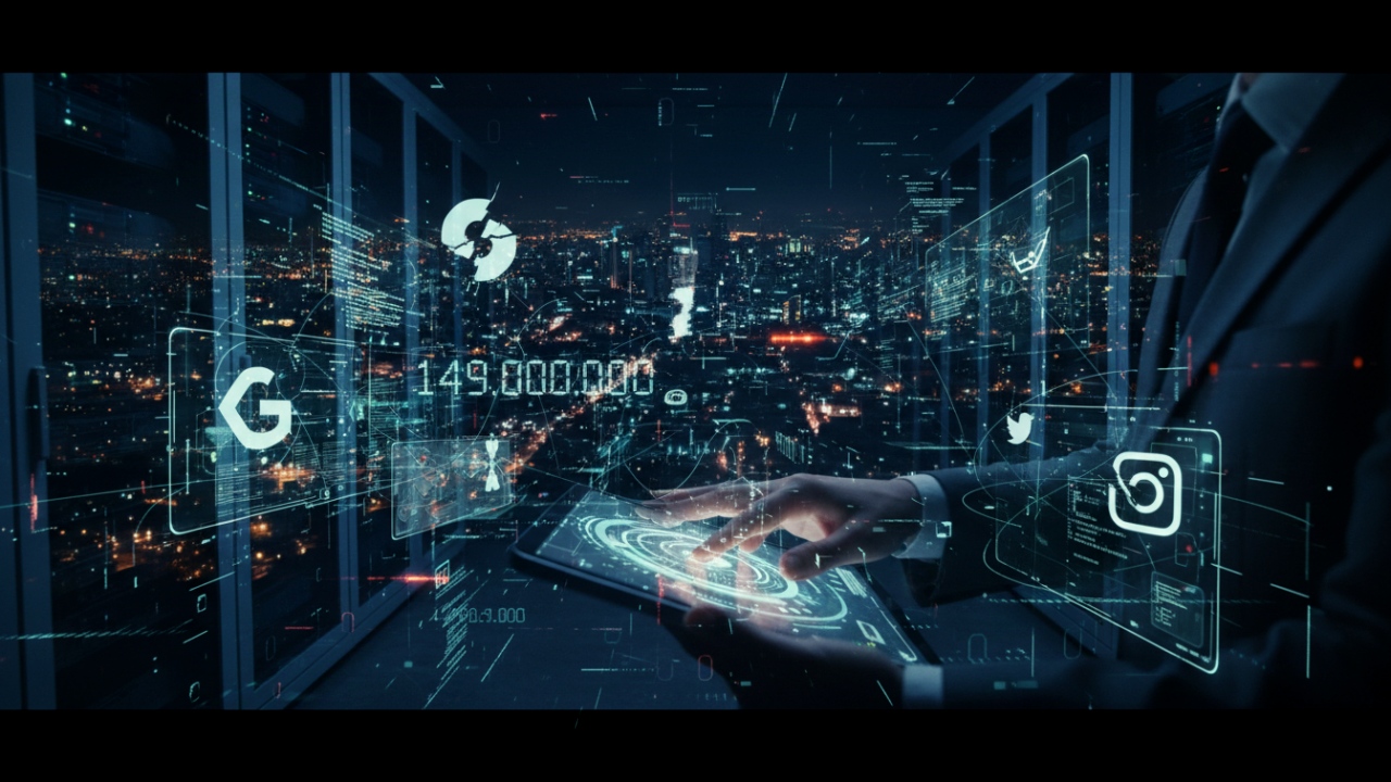 149 Milyon Kullanıcı Bilgisi Açığa Çıktı: Gmail, Facebook ve Instagram da Tehlikede