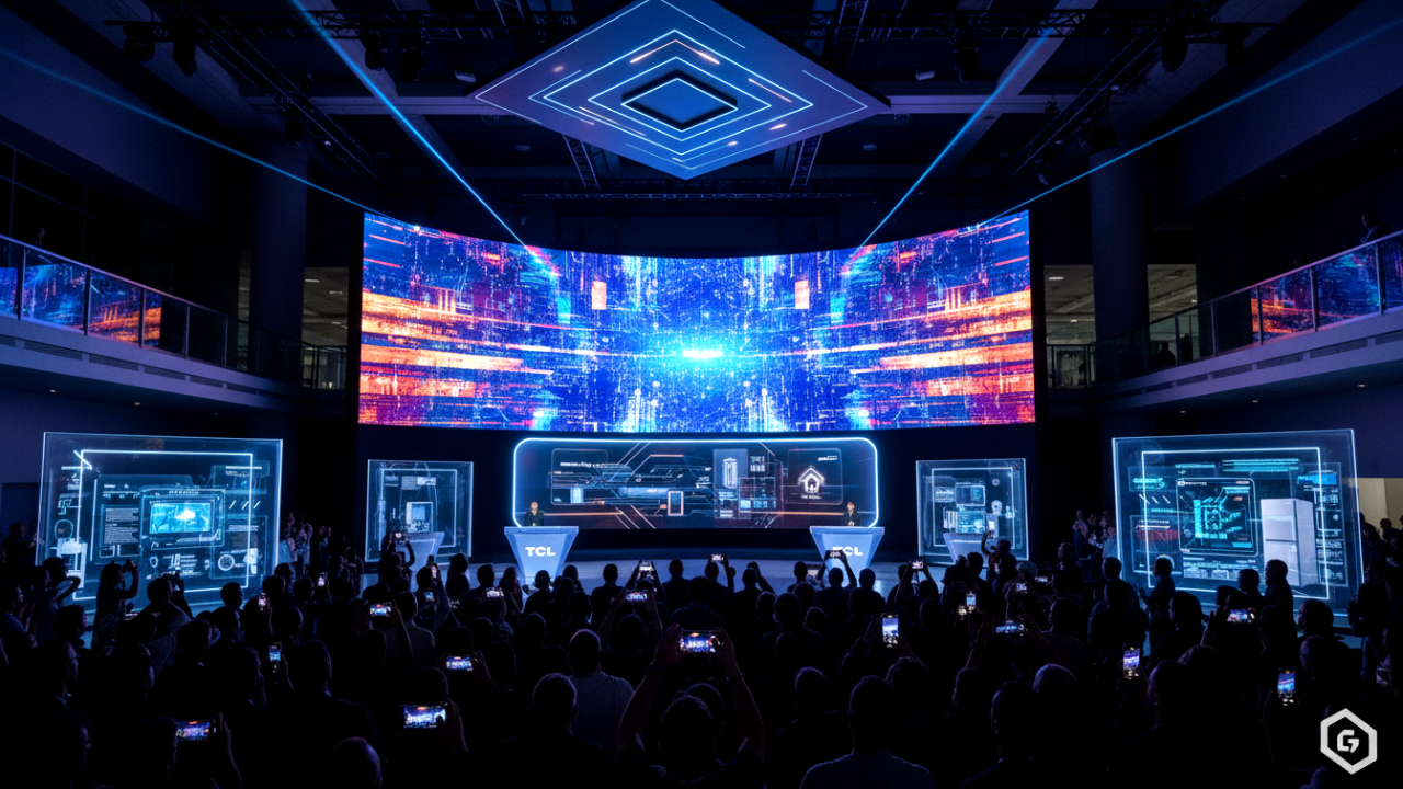 CES 2026’da TCL MiniLED Teknolojisinde Yeni Bir Devrime İmza Atıyor 📺