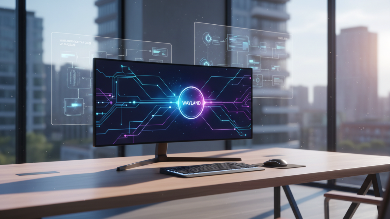 Linux Masaüstlerinin Geleceği: Wayland ve Yeniden Düşünülen Tasarım