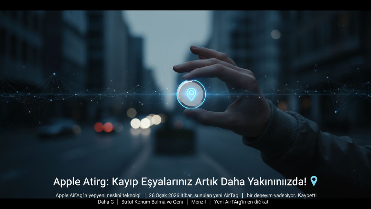 Apple AirTag: Kayıp Eşyalarınız Artık Daha Yakınınızda! 📍