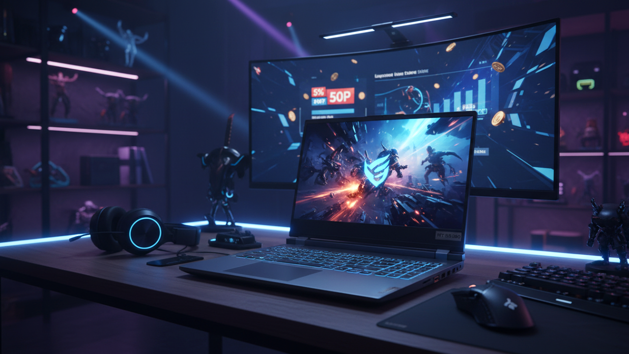 Lenovo Gaming Laptoplarda Kaçırılmayacak İndirimler: RTX 50 Serisi Fırsatları