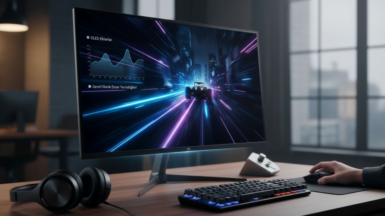 OLED Ekranlar Neden Aynı Yenileme Hızında Daha Akıcı Hissedilir? Hareket Netliği Sırrı