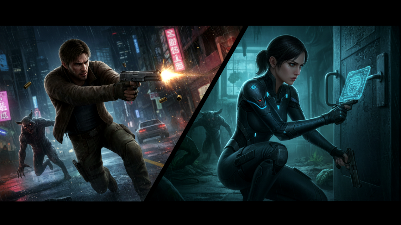 Resident Evil Requiem: Grace ve Leon ile Farklı Deneyimler 🕹️