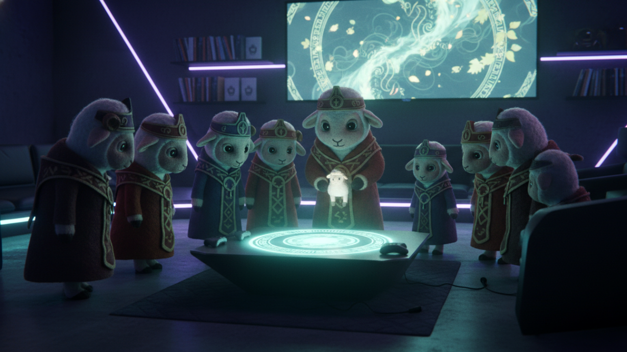 Cult of the Lamb’ın Yeni Genişleme Paketiyle Oyun Tutkunları Kuzu Kuzu!