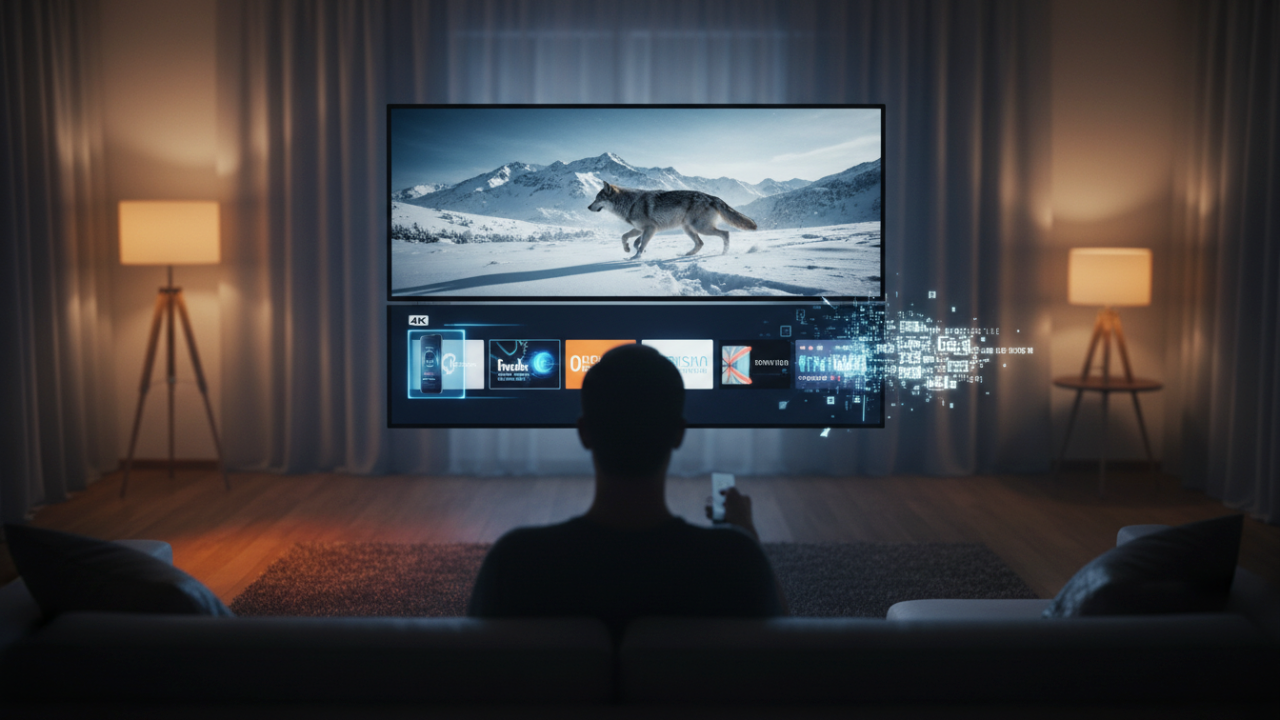 Reklam Gösteren Ücretsiz 4K TV’ler: Telly Başlangıçta Zorlansa da Potansiyelini Gösteriyor