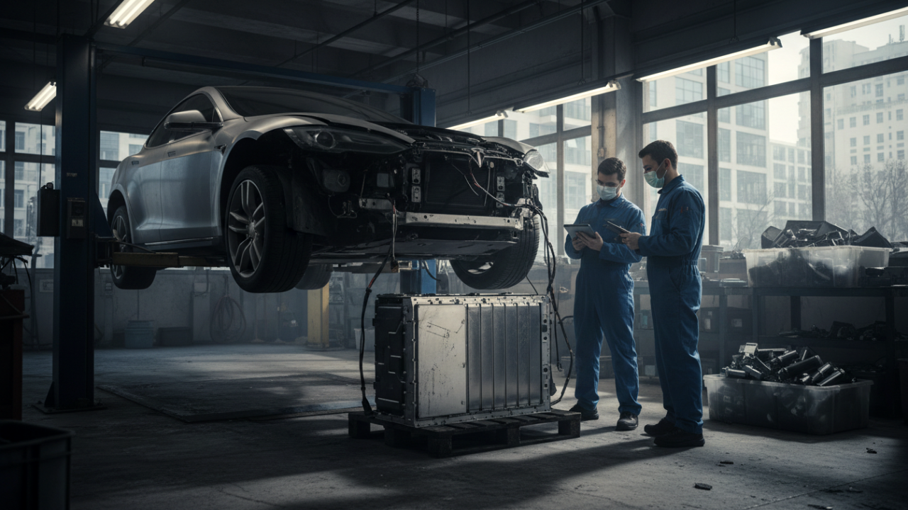 Tesla Batarya Değişimi: Maliyet Endişeleri İkinci El Değeri Taşıyor