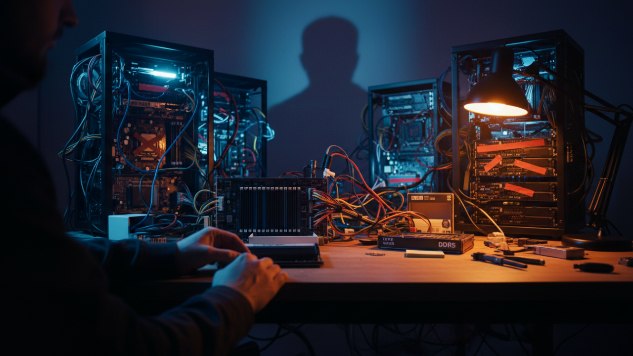 Ev Laboratuvarlarının Kabusu: RAM Kıtlığı Evdeki Sığınağınızı Nasıl Vuruyor?