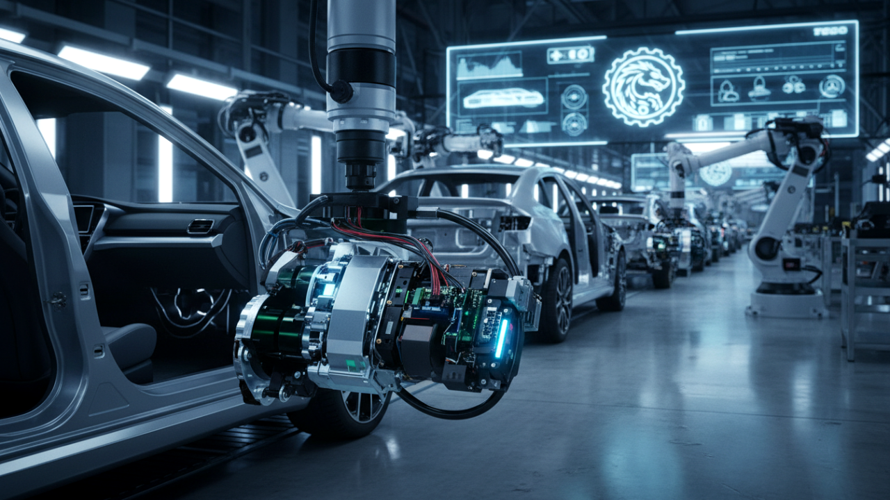 Çin’den Otomotiv Sektörüne Dev Adım: Elektronik Direksiyon Sistemleri Artık Ulusal Standartlara Kavuşuyor