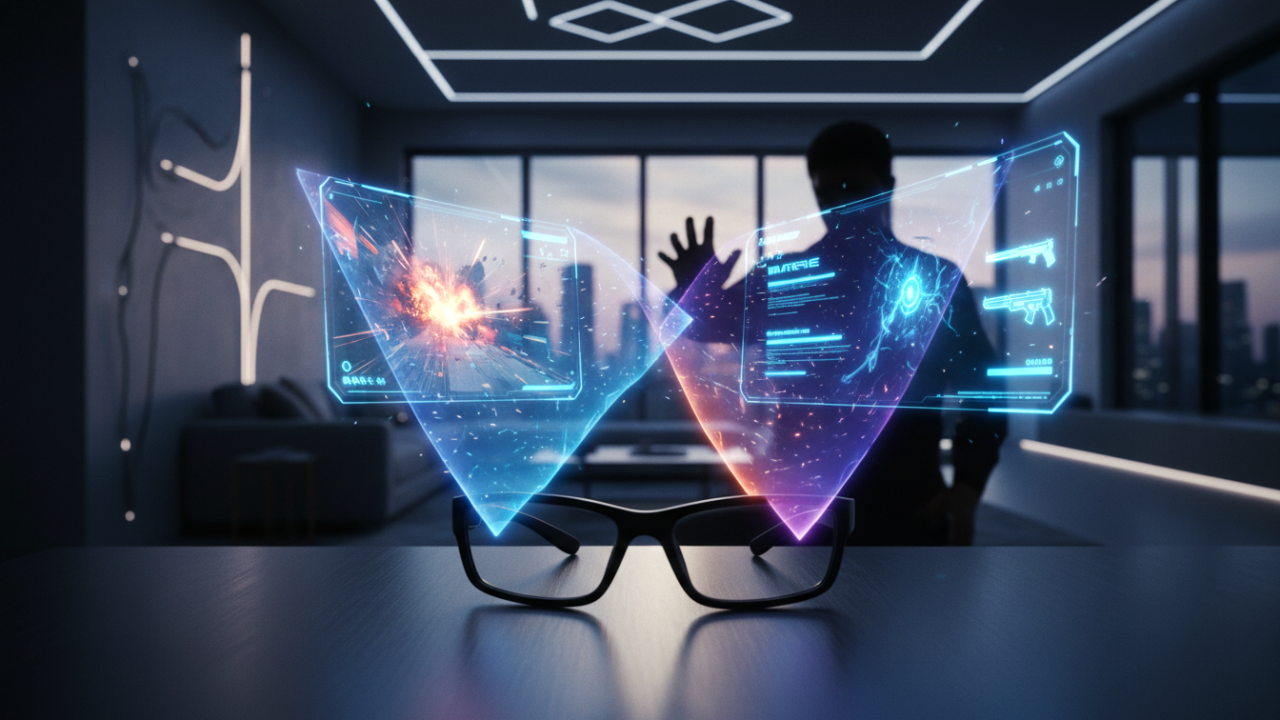 Xreal’dan Devrim Niteliğinde Güncelleme: XR Gözlükler Artık Filmleri ve Oyunları 3D’ye Dönüştürüyor